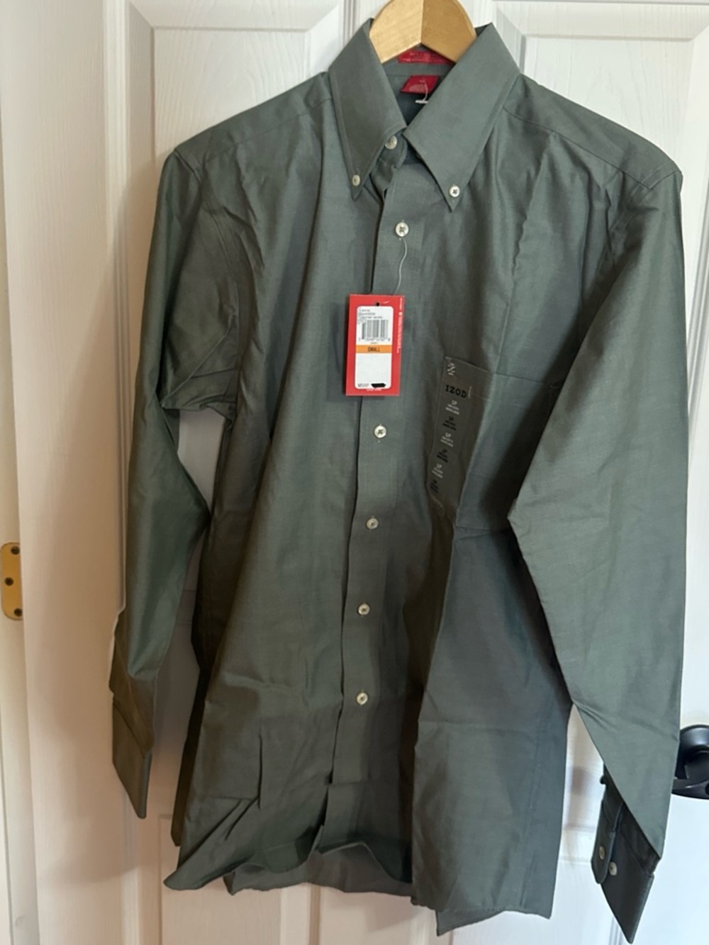 Men's Button-Down Dress Shirt